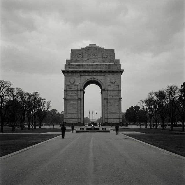 India Gate in Delhi